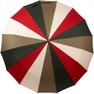 Зонт Три Слона Радуга, 16 спиц, механика, арт.3160-2
