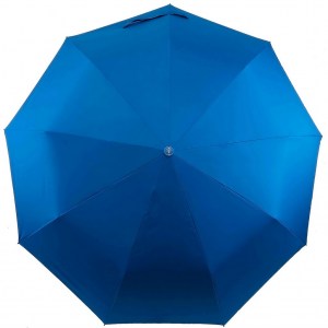 Двухсторонний небесно голубой зонт, Style, полуавтомат, арт.1511-3