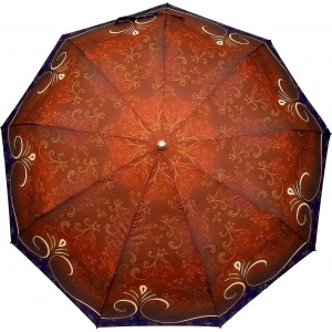 Красивый женский зонт, полуавтомат, Zicco, арт.2305-3