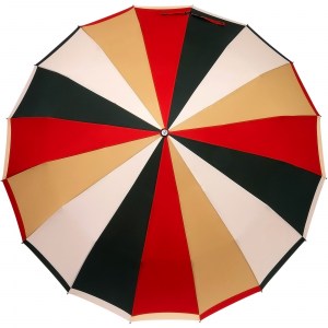 Зонт Три Слона Радуга, 16 спиц, полный автомат, арт.3162-1