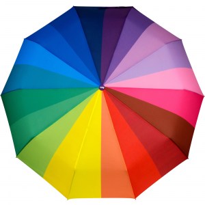 Радуга зонт Amore, полный автомат, арт.580