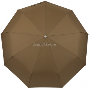 Коричневый женский зонт Umbrellas, автомат, арт.766-13
