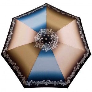 Стильный женский зонт мини, Amico, механика, 5 сл.,арт.1313-4