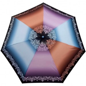 Красивый женский зонт мини, Amico, механика, 5 сл.,арт.1313-5
