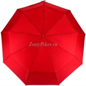 Ярко красный зонт Umbrellas, автомат, арт.766-1