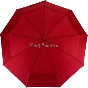 Красный женский зонт Umbrellas, автомат, арт.766-3