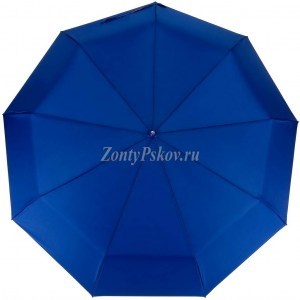 Василькового цвета зонтик с проявляющимся рисунком, полуавтомат, Zicco, арт.2992-8