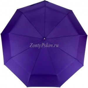 Фиолетового цвета зонтик с проявляющимся рисунком, полуавтомат, Zicco, арт.2992-9