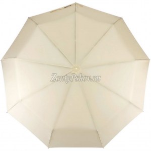 Бежевый женский зонт Umbrellas, автомат, арт.838-2