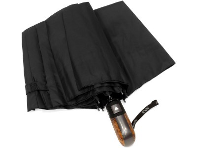 Зонт Robin черный, полуавтомат, арт.206