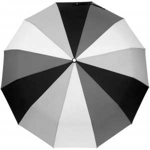 Зонт Три Слона Радуга, 12 спиц, полный автомат, арт.3120-3