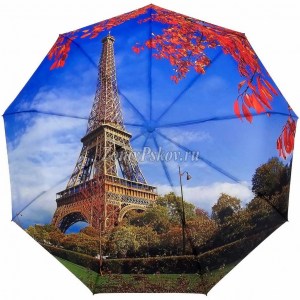Зонт с Парижем, Amico, автомат, арт.5652