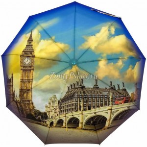 Зонт с Лондоном, Amico, автомат, арт.5652 1