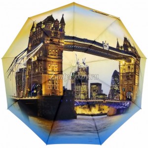 Зонт с Лондонским мостом, Amico, автомат, арт.5652 2