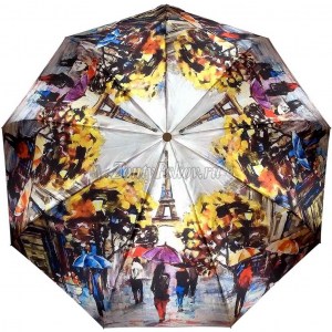 Зонтик с видами на Эйфелеву башню, Amico, автомат, арт.7117