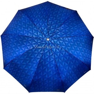 Синего цвета зонтик Dolphin, автомат, арт.413-3
