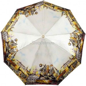 Стильный зонт с Питером, Style, полуавтомат, арт.1580-2