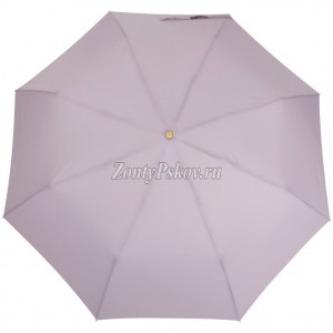 Светло розовый женский зонт,Три Слона, полуавтомат, 3 сл.,арт.886-7