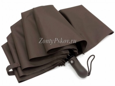 Большой коричневый зонт, автомат, Amico, арт.8700-3