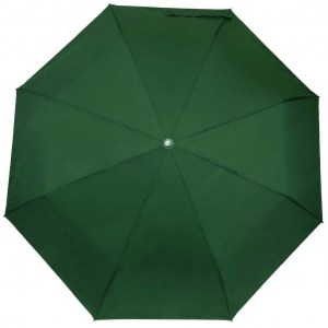 Красивый зеленый зонт  Banders, механика, 3 сл., арт.1010-3