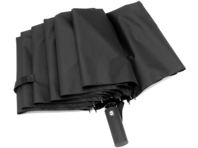 Зонт мужской большой Almas черный, полный автомат, 3 сл., арт.911