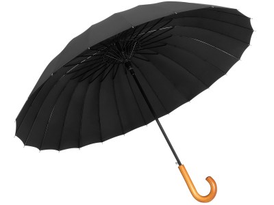 Мужской зонт трость Diniya,семейный, полуавтомат, 24 спицы,арт.2762