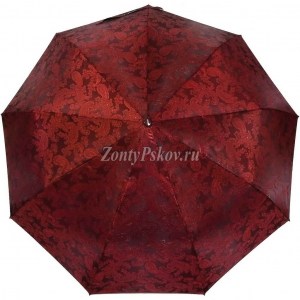 Женский жаккардовый зонт, Zicco, полуавтомат, арт.2055-4