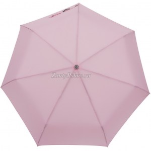 Розовый зонт Три Слона, полный автомат, 3 сл.,арт.365-5
