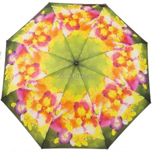 Яркий маленький зонт с цветами, Monsoon, механика, 5 сл.,арт.8019-2