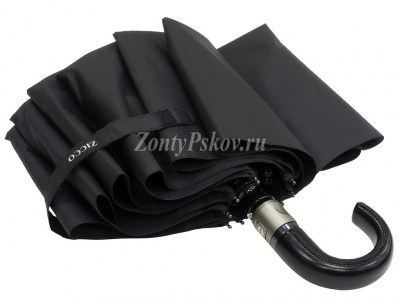 Зонт Zicco черный, полный автомат, 3 сл., арт.3000