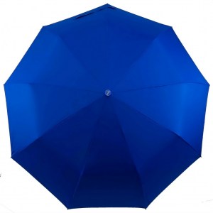 Двухсторонний синий зонт, Style, полуавтомат, арт.1511