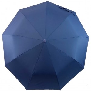 Двухсторонний голубой зонт, Style, полуавтомат, арт.1511-5