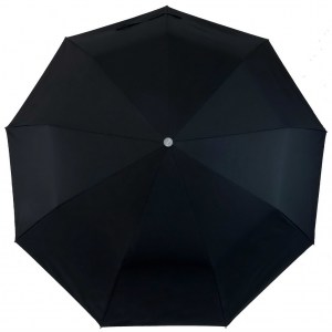 Двухсторонний черный зонт, Style, полуавтомат, арт.1511-9