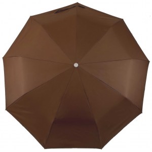 Двухсторонний шоколадный зонт, Style, полуавтомат, арт.1511-10
