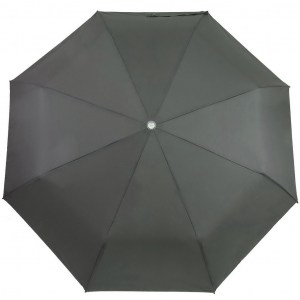 Серый женский зонт  Banders, механика, 3 сл., арт.1010-7