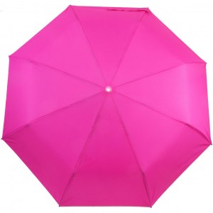 Розовый женский зонт  Banders, механика, 3 сл., арт.1010-9