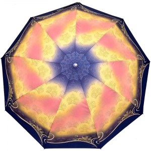 Стильный женский зонт, полуавтомат, Zicco, арт.2305