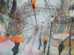 Зонт женский трость Amico, арт.6118_product